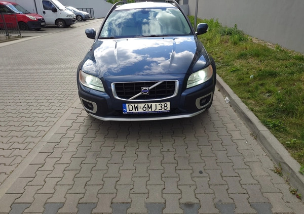 Volvo XC 70 cena 36650 przebieg: 246000, rok produkcji 2007 z Wrocław małe 301